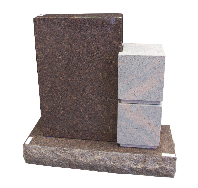 20x6x30 Mahogany Cremation Blocks