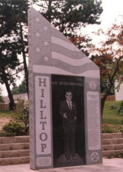Sensenbrenner Memorial by the Modlich Monument Company