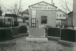 Original Franklin Monument Company shop